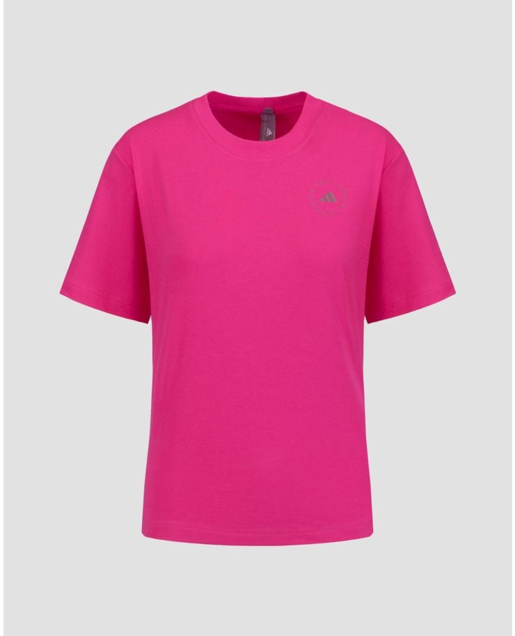 Tricou roz pentru femei Adidas by Stella McCartney ASMC
