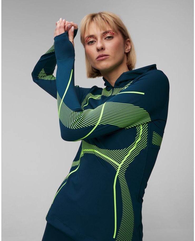 Adidas by Stella McCartney ASMC Truepace Trainings-Sweatshirt für Damen