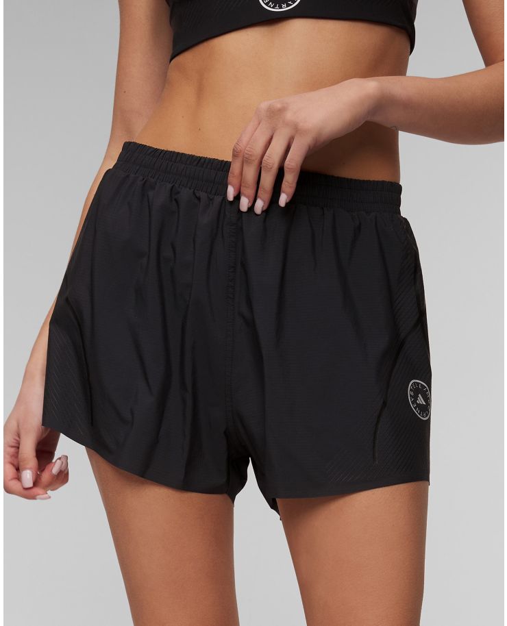Women’s black shorts Adidas by Stella McCartney ASMC Truepace