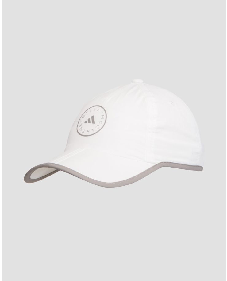 Gorra blanca de mujer Adidas by Stella McCartney ASMC Run Cap