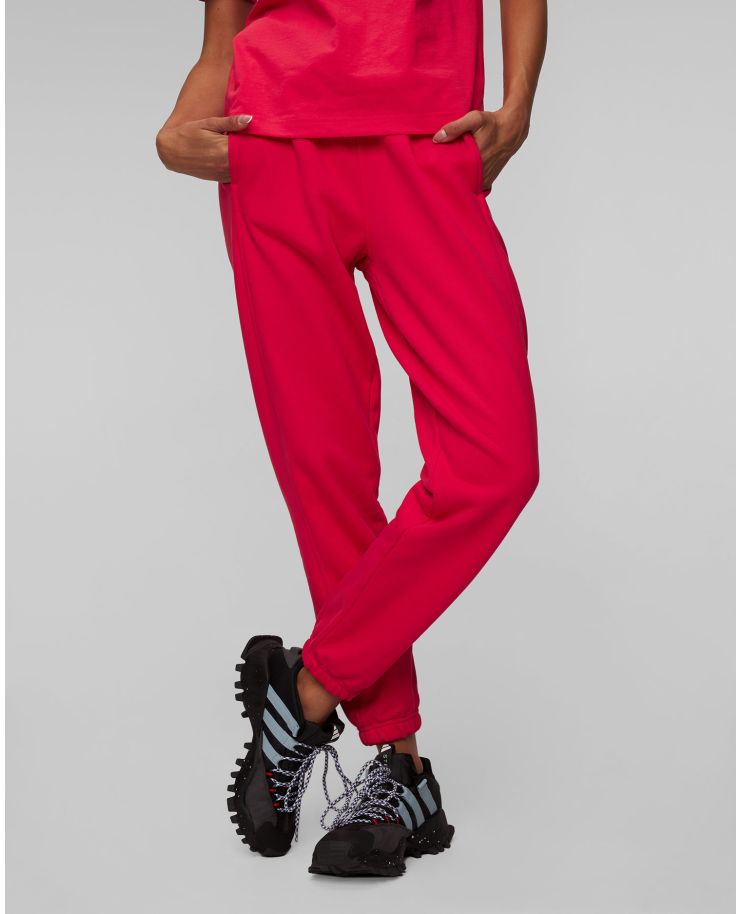 Pantalon de survêtement rose pour femmes Adidas by Stella McCartney 