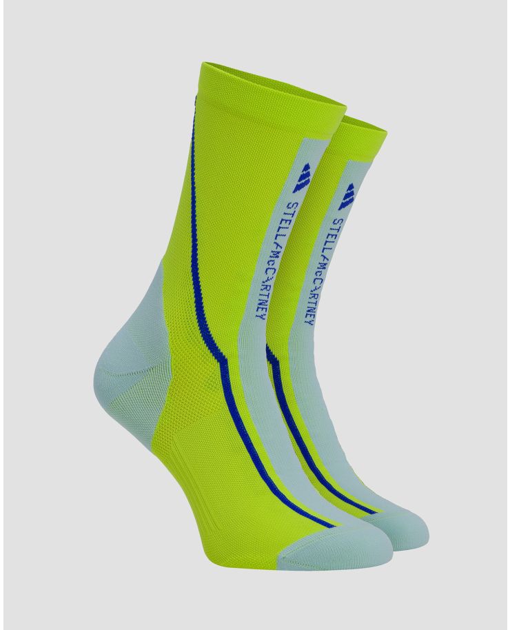 Șosete pentru femei Adidas by Stella McCartney Crew Socks