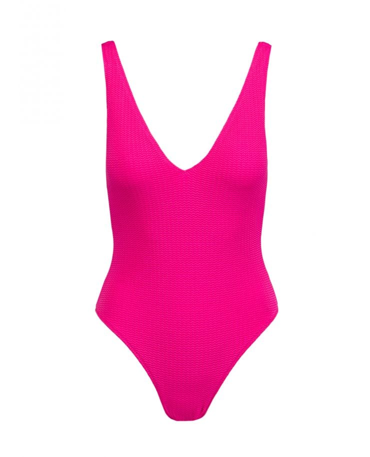 Swimsuit SEAFOLLY DEEP V NECK ONE PIECE
