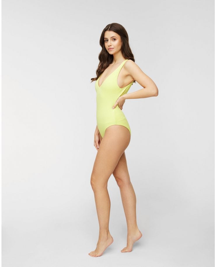 SEAFOLLY Deep V Neck One piece bathing suit