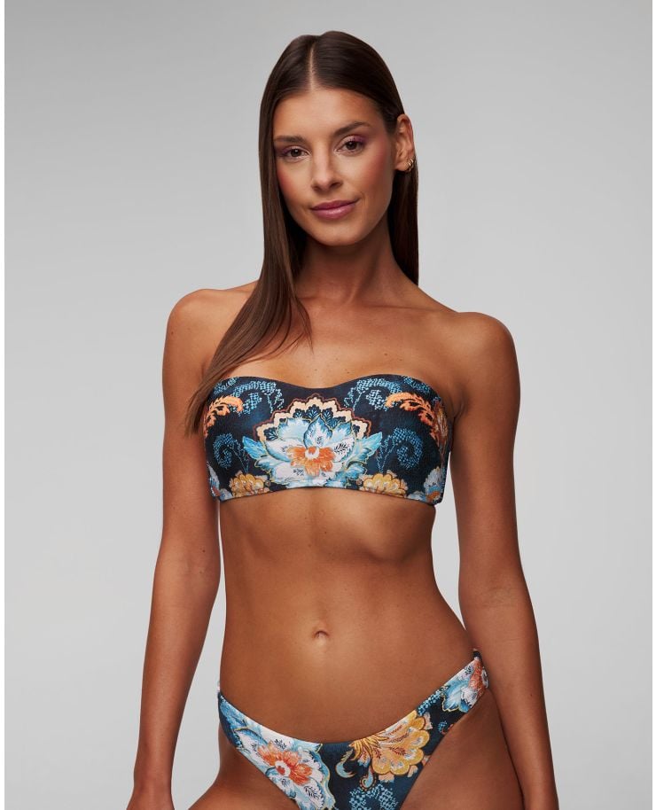 Seafolly Bustier Bandeau Bikini-Top für Damen