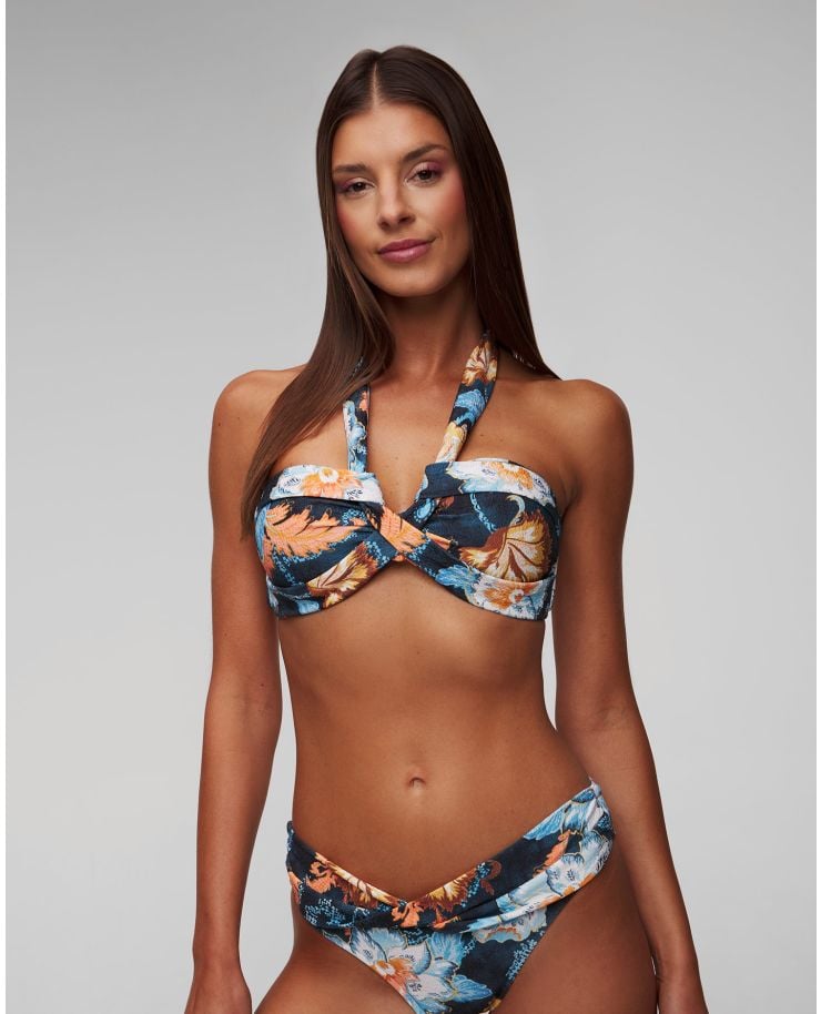 Seafolly Halter Bandeau Bikini-Top für Damen