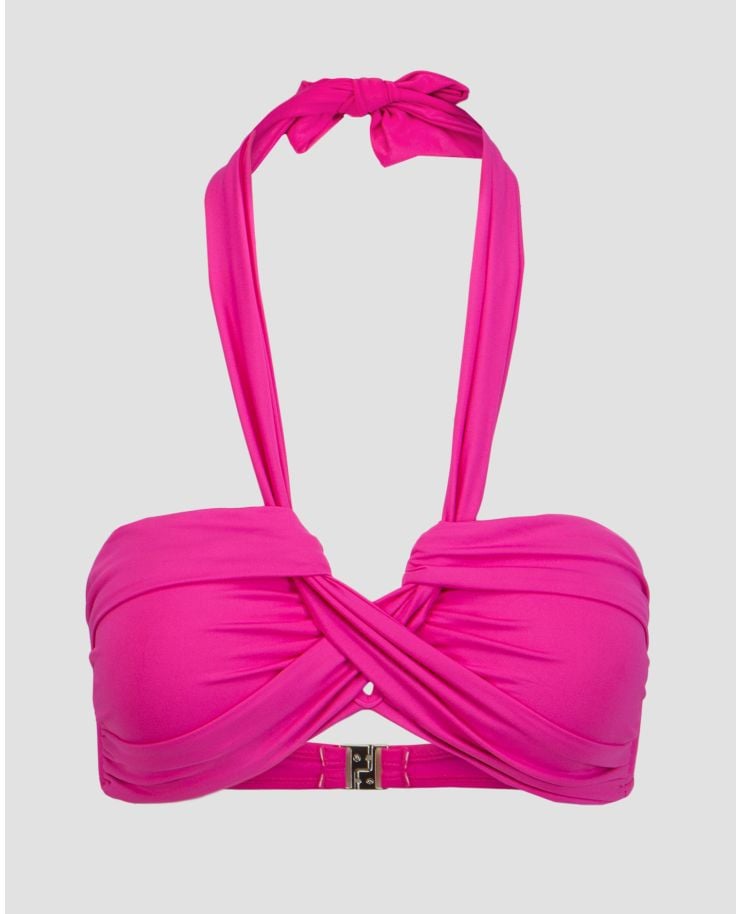 Seafolly Halter Bandeau Bikini-Top für Damen in Pink