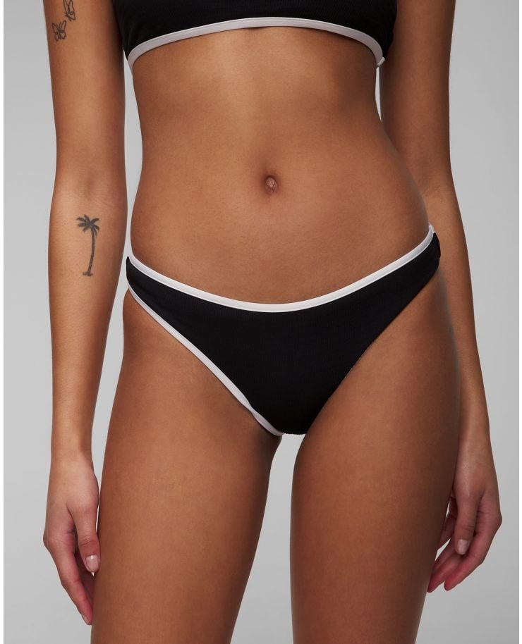 Women's black swimsuit bottoms Seafolly Hipster Pant