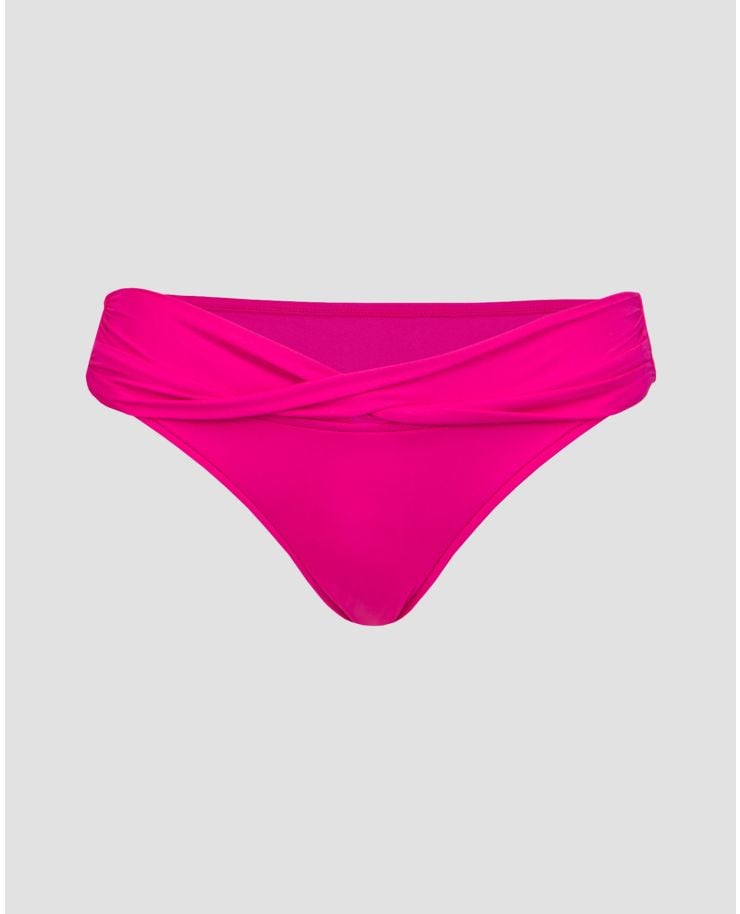 Seafolly Twist Band Mini Hipster Pant Bikini-Slip für Damen in Pink