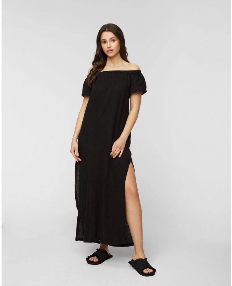 Šaty SEAFOLLY DOUBLE CLOTH STRAPLESS DRESS