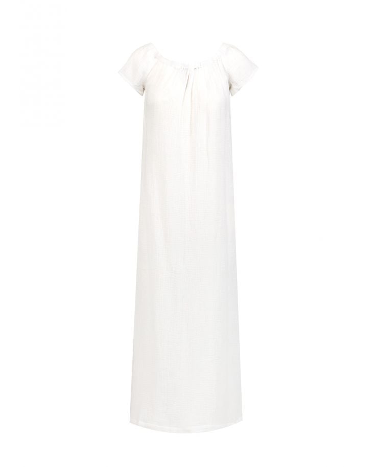 EAFOLLY DOUBLE CLOTH STRAPLESS DRESS Kleid