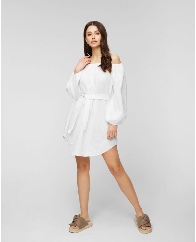 Rochie SEAFOLLY DOUBLE CLOTH SUMMER COVER UP