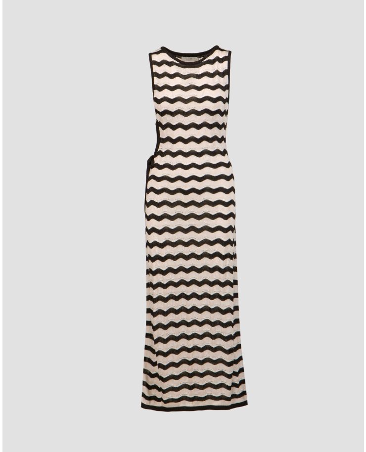 Dámské maxi šaty Seafolly Cut Out Knit Maxi Dress