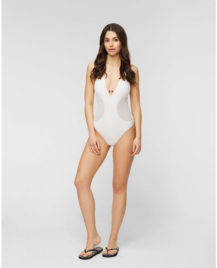 SEAFOLLY Halter One piece bathing suit