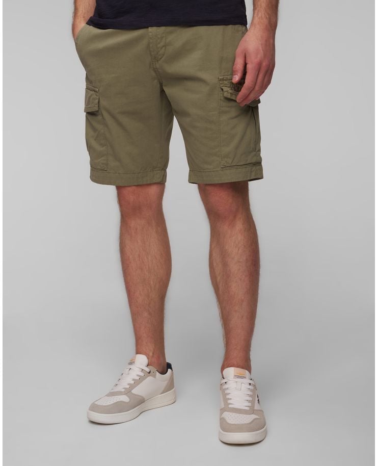 Pantaloni scurți verzi pentru bărbați Napapijri N-Deline