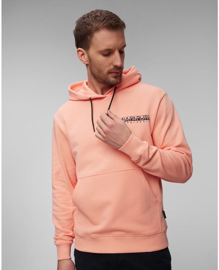 Men's pink sweatshirt Napapijri B-Boyd H