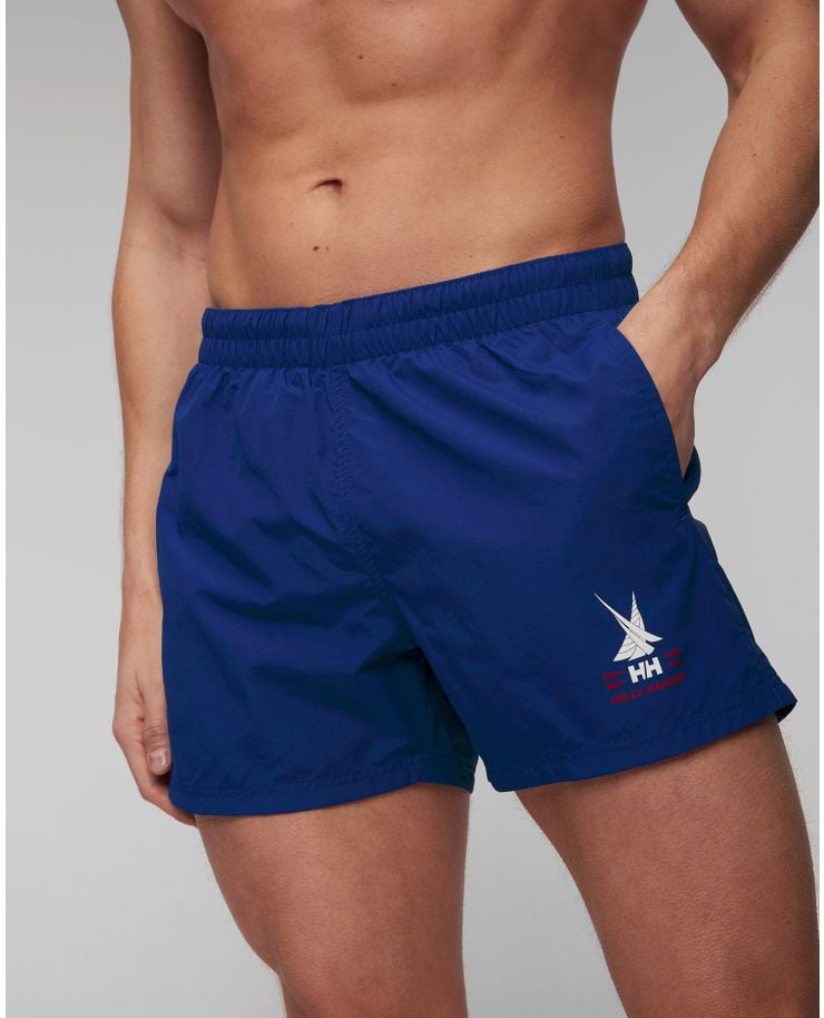 Men's blue shorts Helly Hansen Cascais trunk 