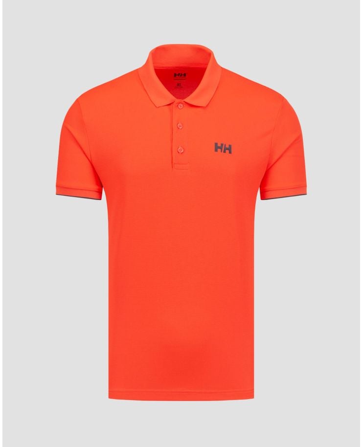 Helly Hansen Ocean Polo Herren-Poloshirt in Orange
