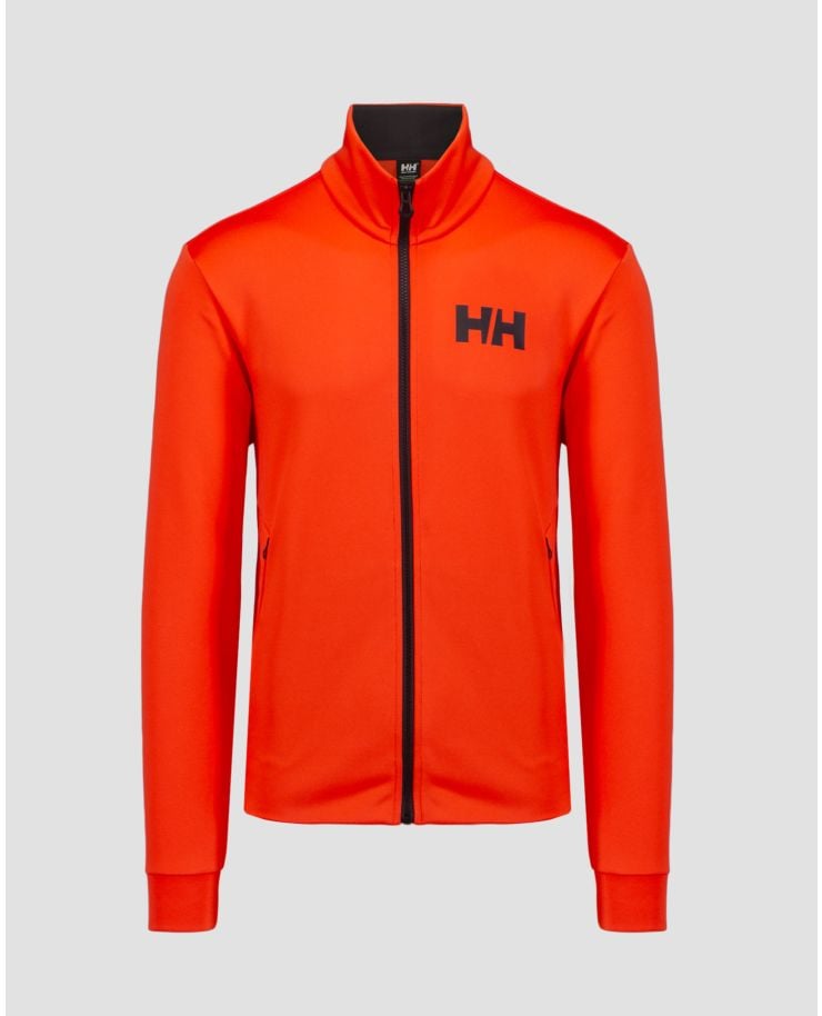 Men's orange Helly Hansen HP Fleece Jacket 2.0