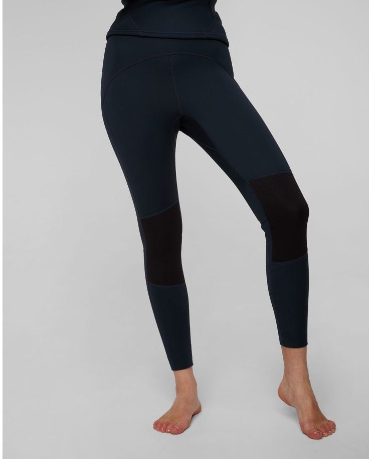 Granatowe spodnie neoprenowe damskie Helly Hansen Waterwear Tights 2.0