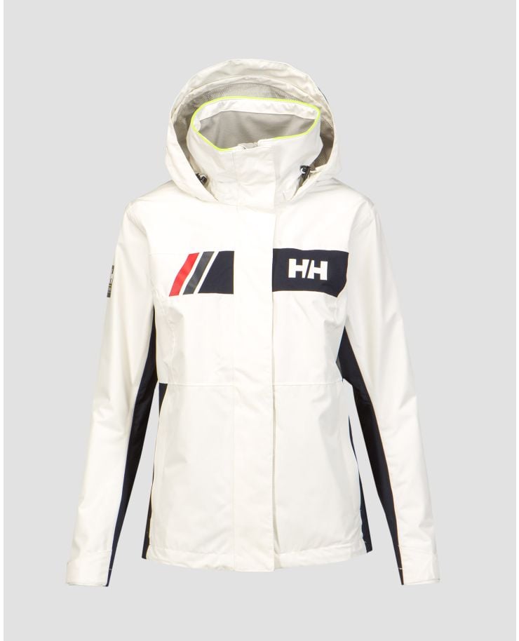 Dámská bílá bunda Helly Hansen W Newport Inshore Jacket