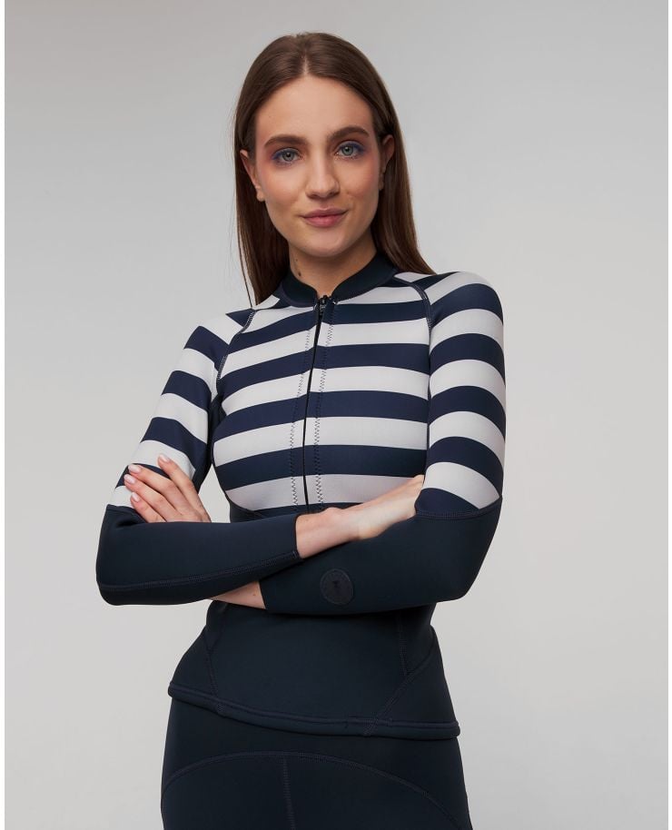 Veste néoprène bleu marine pour femmes Helly Hansen Waterwear Jacket 2.0