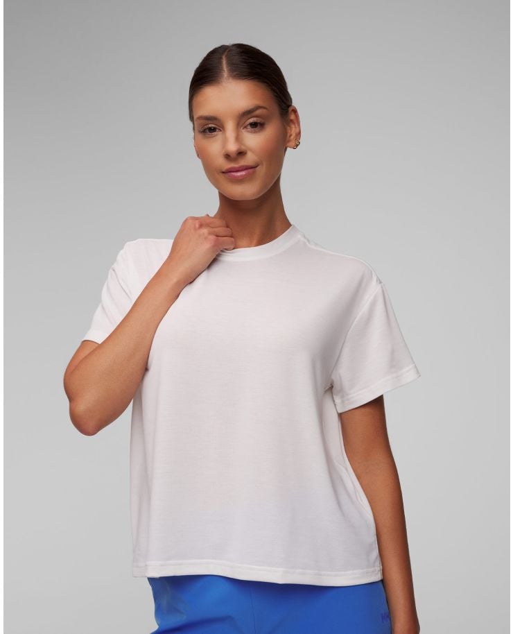Biały T-shirt szybkoschnący damski Helly Hansen Siren