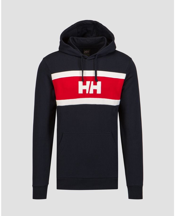 Helly Hansen Salt Cotton Hoodie Herren-Sweatshirt in Marineblau