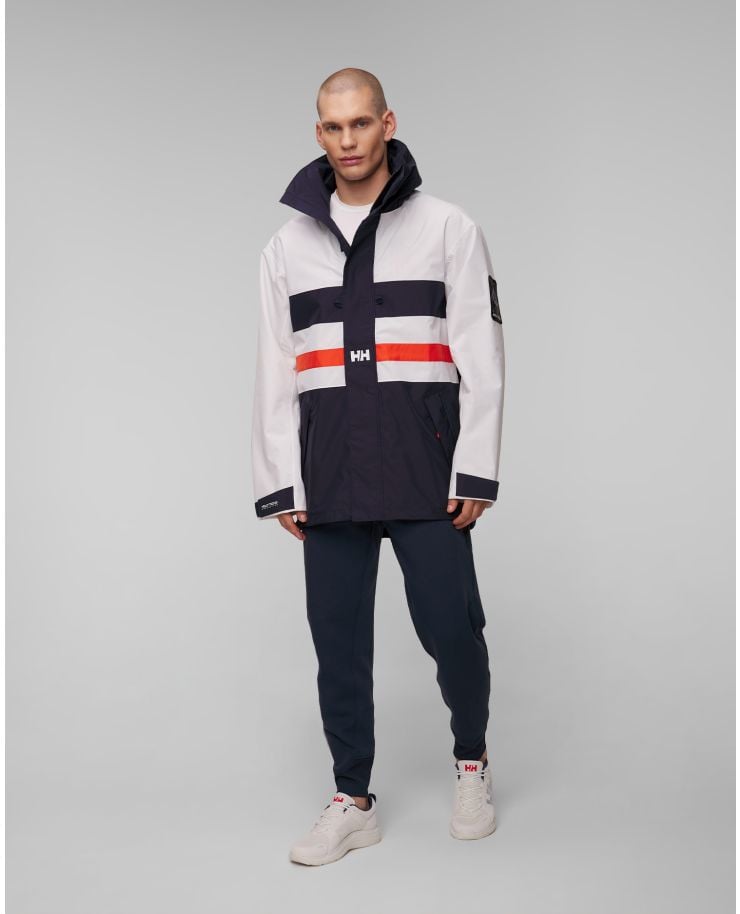 Men's navy blue and white Helly Hansen Play Sail Jacket
