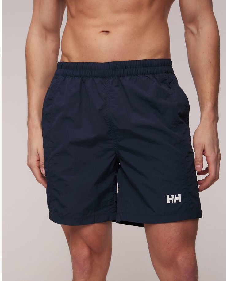 Pantalones cortos azul oscuro de hombre Helly Hansen Cascais trunk