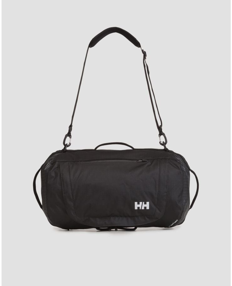 Black waterproof marine bag Helly Hansen Hightide WP Duffel 35L
