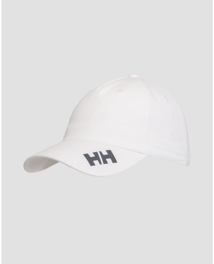 Biała czapka z daszkiem Helly Hansen Crew cap 2.0