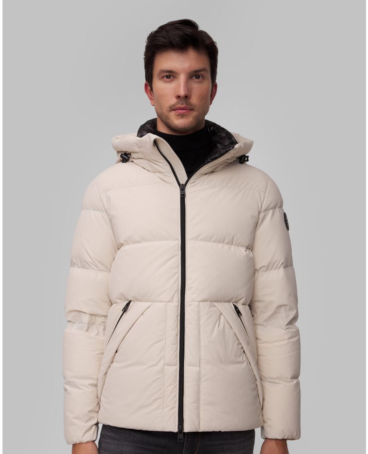 Piumino beige da uomo Woolrich Sierra Supreme Down Jacket