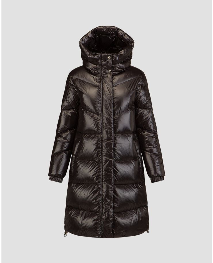 Dámsky páperový kabát Woolrich Aliquippa Long Puffer Jacket