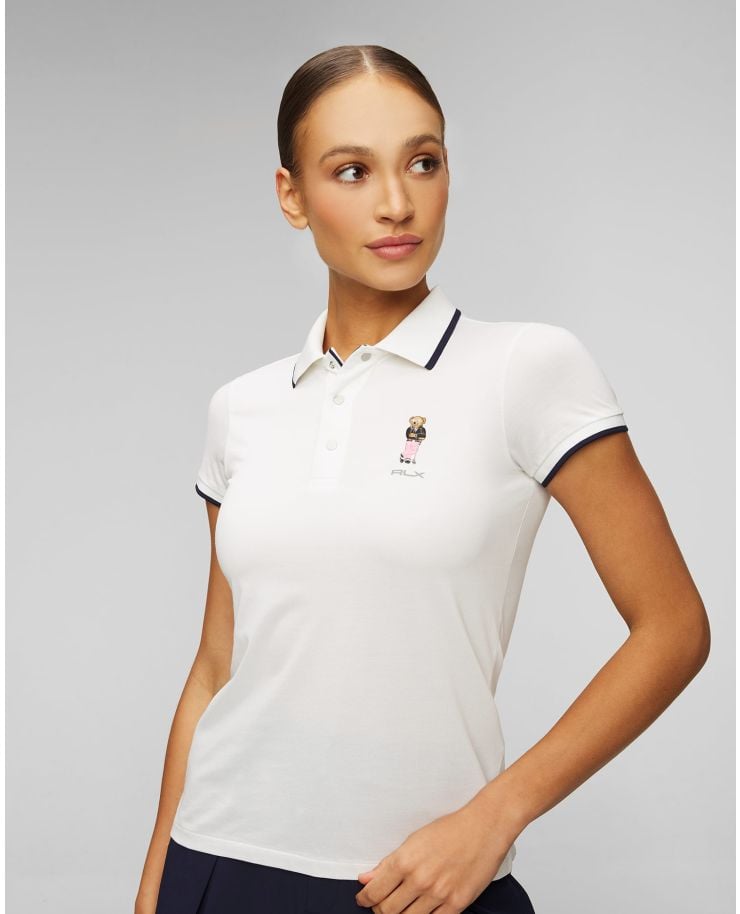 Bílá dámská polokošile Ralph Lauren RLX Golf