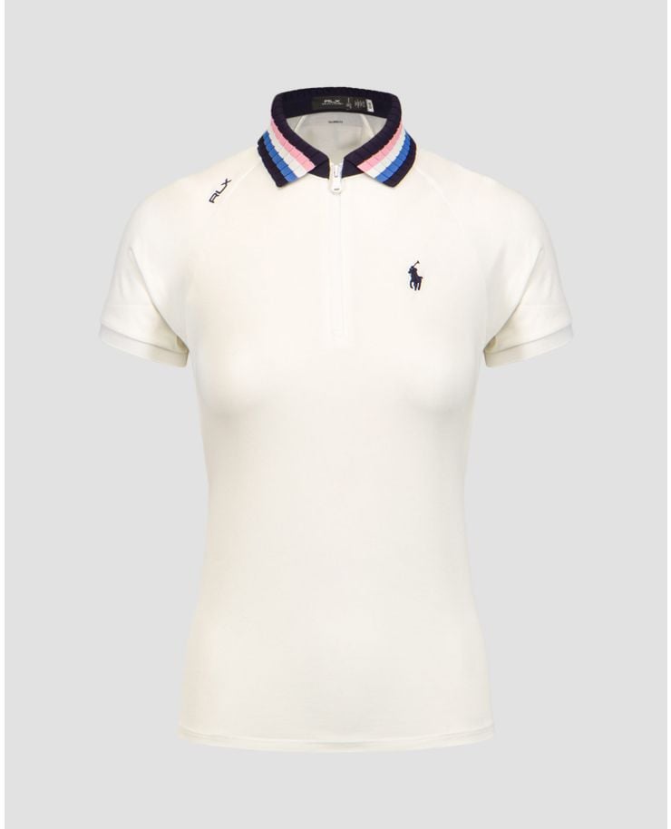 Ralph Lauren RLX Golf Poloshirt für Damen in Weiß