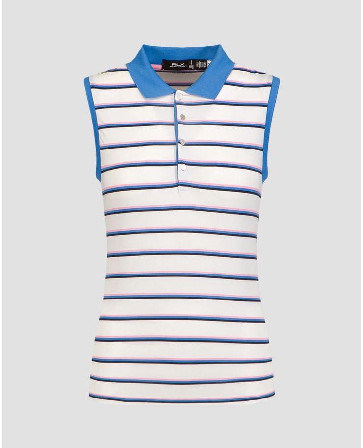 Ralph Lauren RLX Golf Poloshirt für Damen in Weiß
