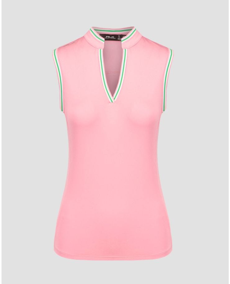Ralph Lauren RLX Golf Damentop in Pink