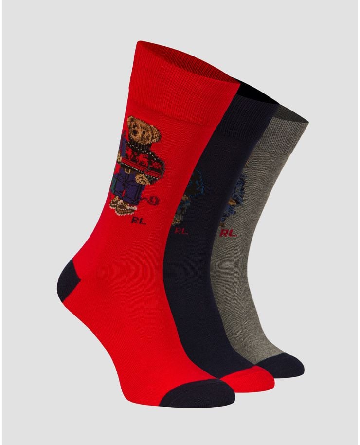 Pánské ponožky Polo Ralph Lauren 3 Pack