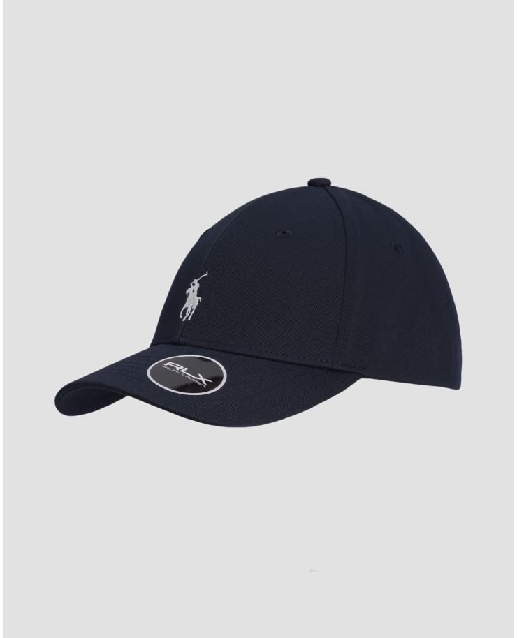 Granatowa czapka z daszkiem męska Ralph Lauren RLX Golf