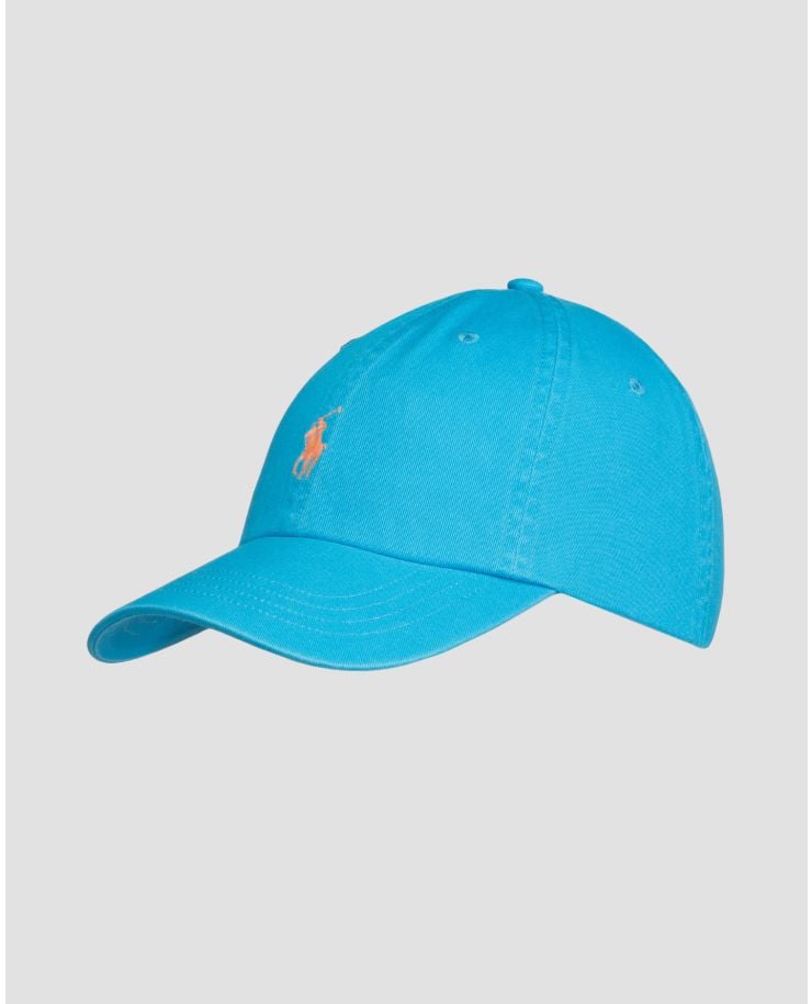Șapcă de baseball pentru femei Polo Ralph Lauren - albastru