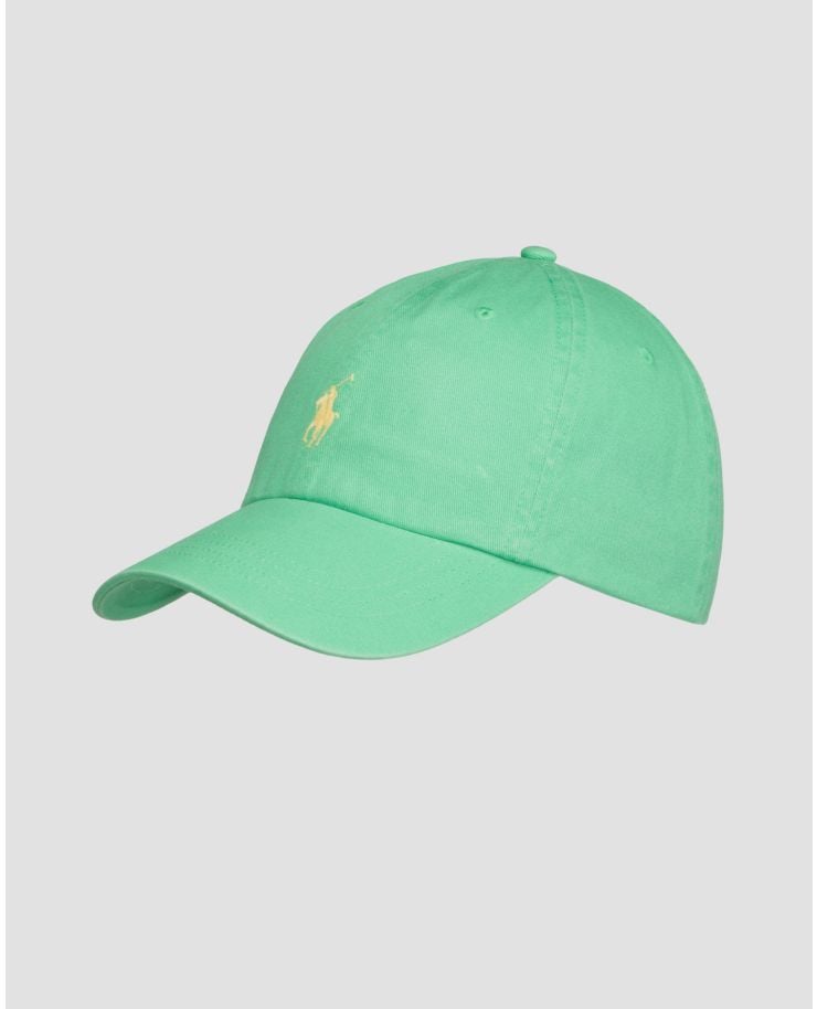 Șapcă verde pentru femei Polo Ralph Lauren