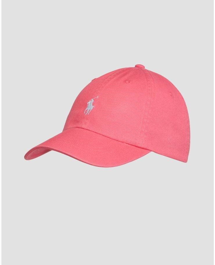 Cappellino rosso da donna Polo Ralph Lauren