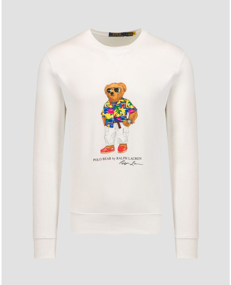 Men’s white sweatshirt Polo Ralph Lauren