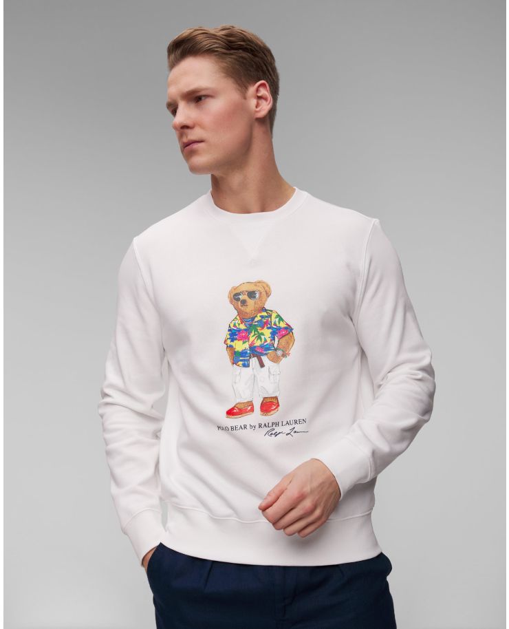Bluză alb pentru bărbați Polo Ralph Lauren