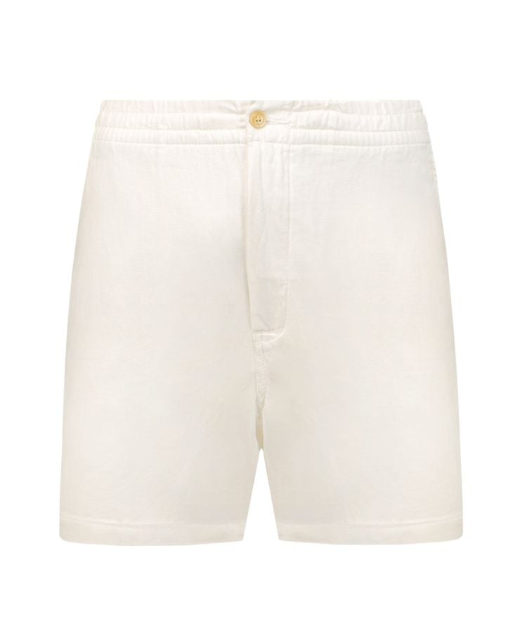 Ľanové krátke nohavice Polo Ralph Lauren