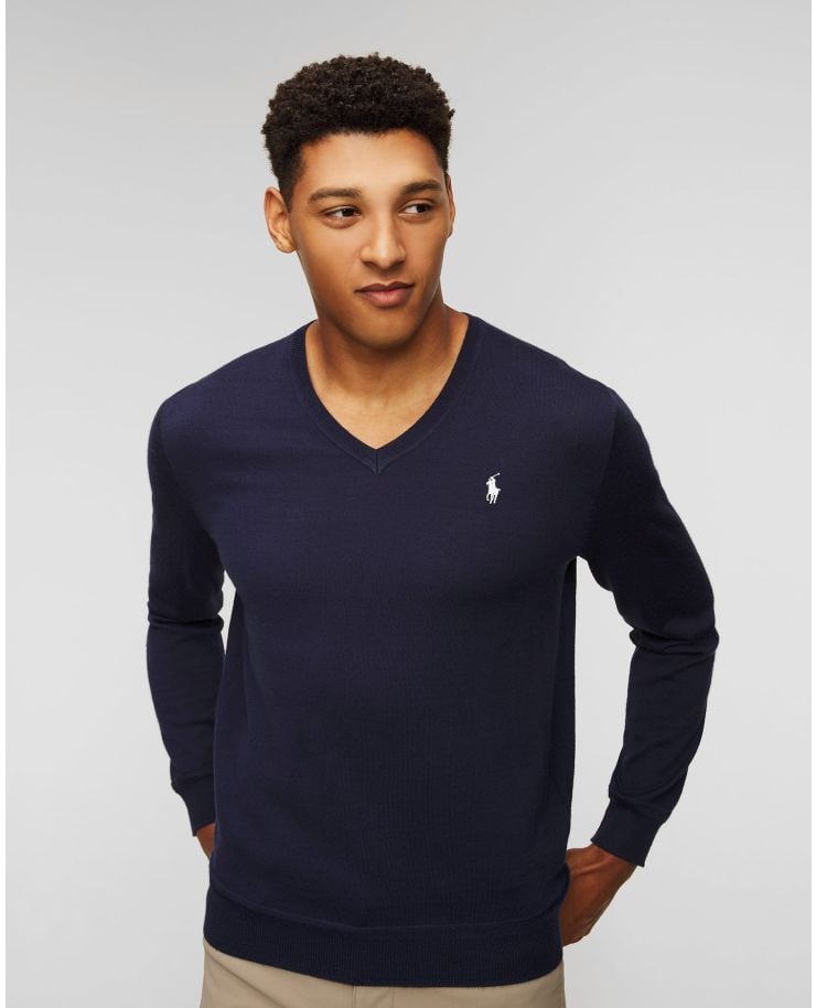Pánsky sveter s vlnou Polo Ralph Lauren