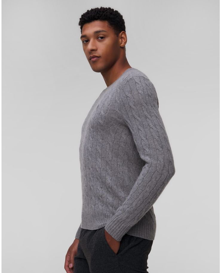 Men's grey wool jumper Polo Ralph Lauren