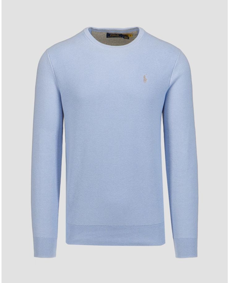 Niebieska bluza męska Polo Ralph Lauren