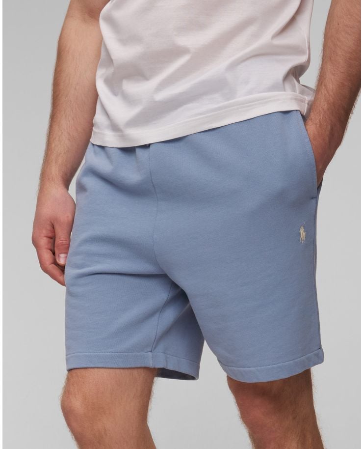 Shorts sportivi blu da uomo Polo Ralph Lauren
